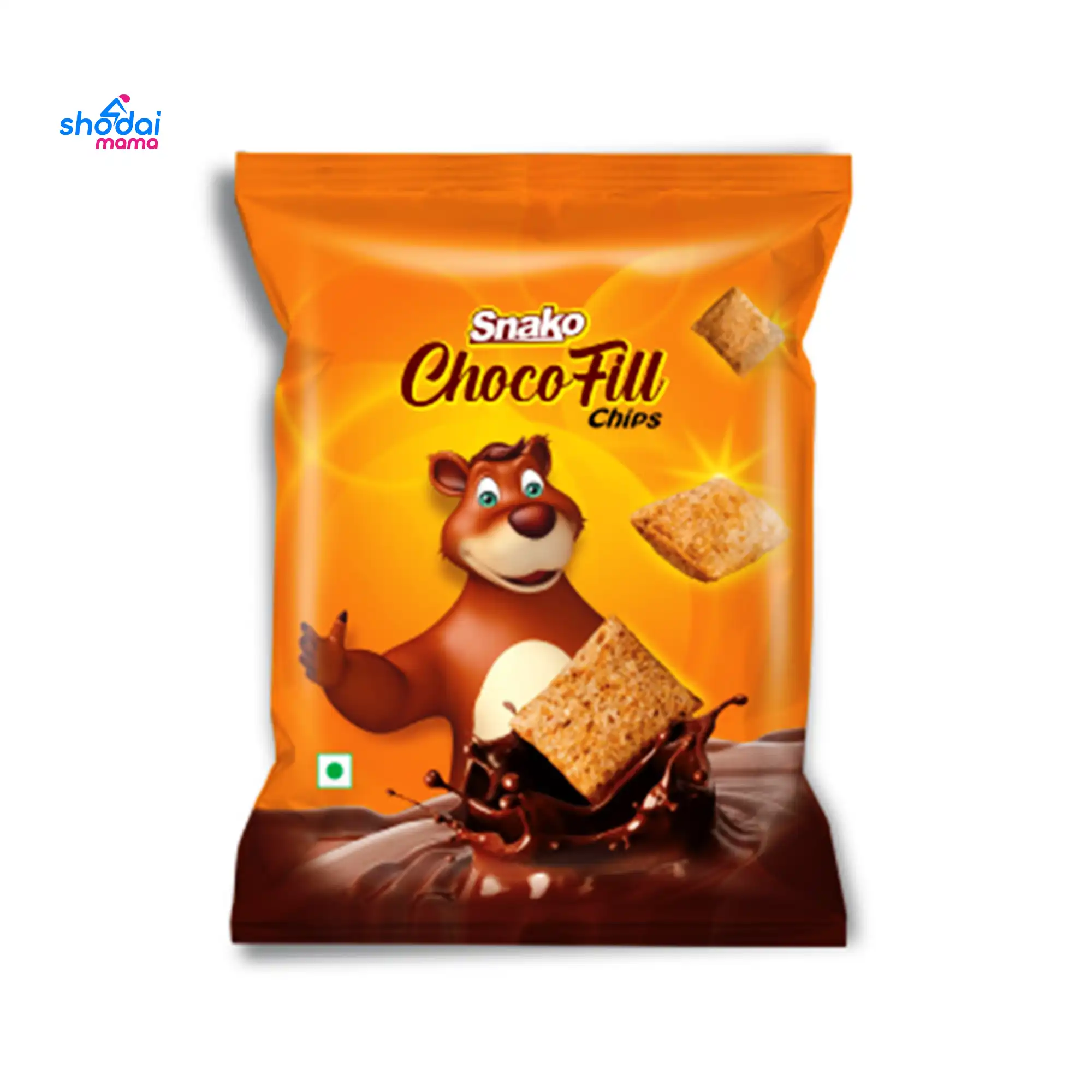 Snako Choco Fill Chips